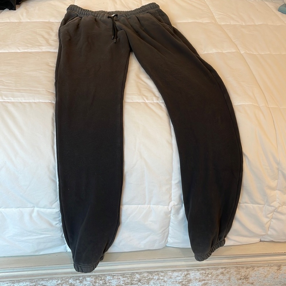 Cotton citizen XS boulder drawstring sweatpants in vintage slate